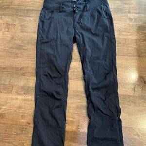 Prana Women's Halle Black Straight Leg Pants